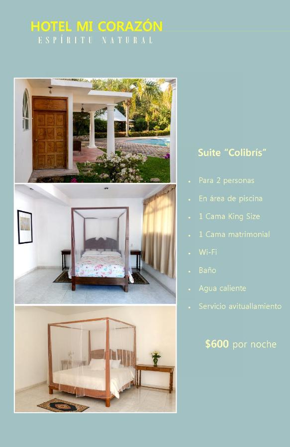 Hotel Mi Corazon Chilapa de Alvarez Exteriör bild