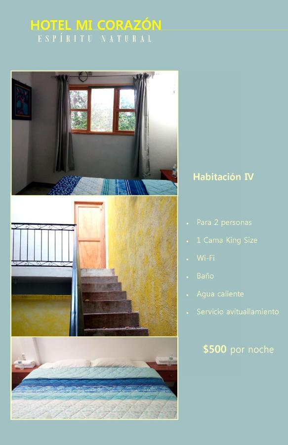 Hotel Mi Corazon Chilapa de Alvarez Exteriör bild