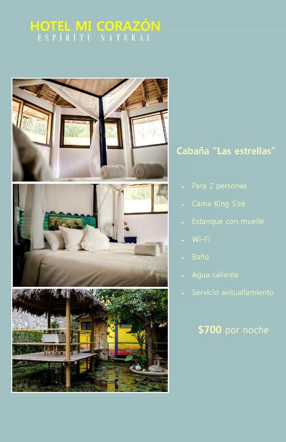 Hotel Mi Corazon Chilapa de Alvarez Exteriör bild