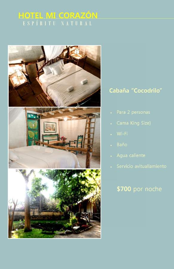 Hotel Mi Corazon Chilapa de Alvarez Exteriör bild