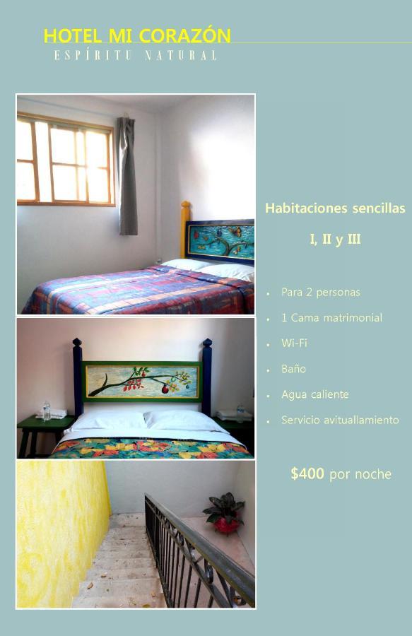 Hotel Mi Corazon Chilapa de Alvarez Exteriör bild