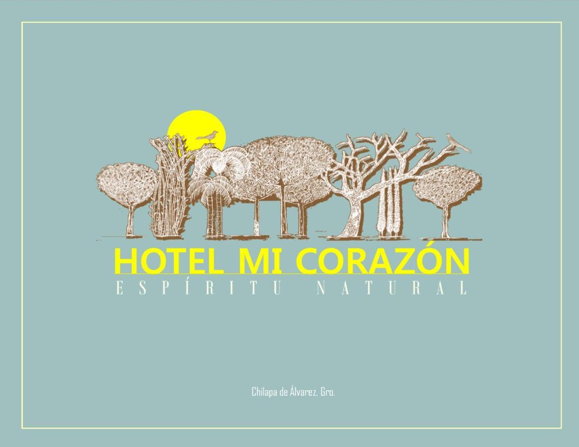 Hotel Mi Corazon Chilapa de Alvarez Exteriör bild